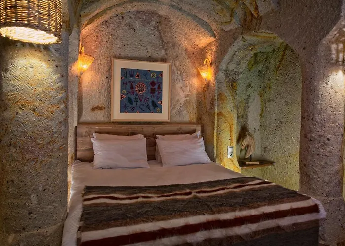 Fragman Cave Cappadocia