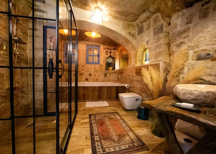 Fragman Cave Cappadocia *